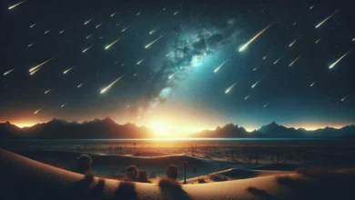 Perché le stelle cadenti si vedono solo di notte?