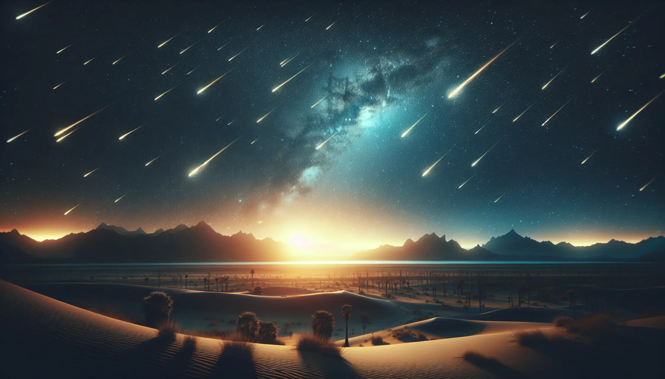 Perché le stelle cadenti si vedono solo di notte?