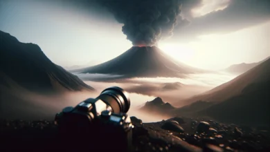 Che suono fa un vulcano prima di eruttare?