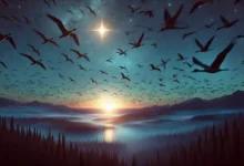 Come fanno gli uccelli a non perdersi?