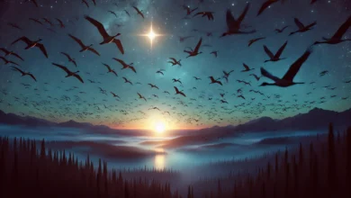 Come fanno gli uccelli a non perdersi?