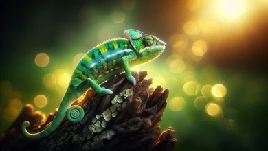 Come fanno i camaleonti a cambiare colore?