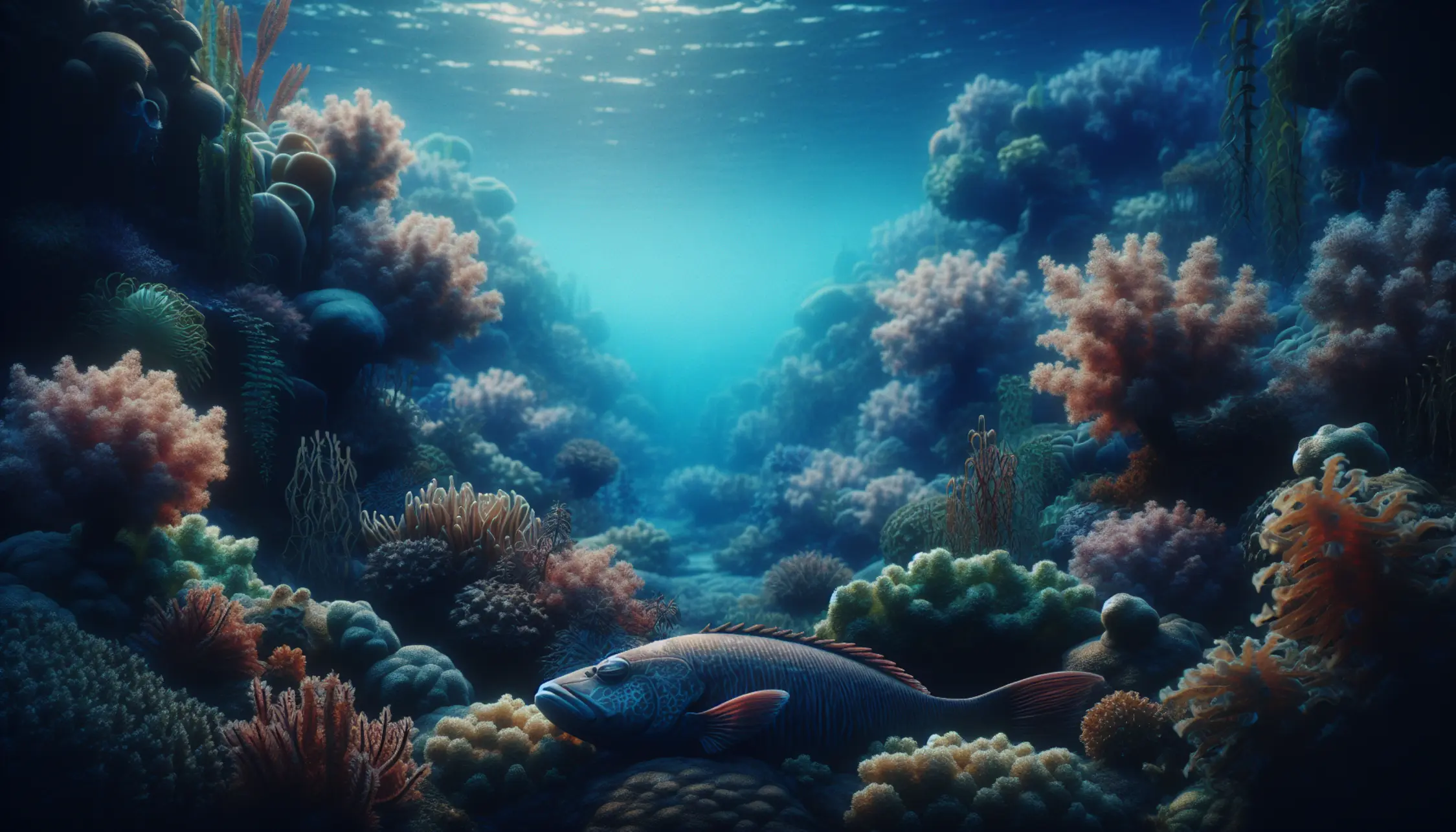 Come fanno i pesci a dormire?