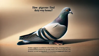 Come fanno i piccioni a orientarsi?