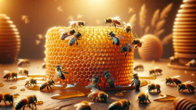 Come fanno le api a produrre la cera?