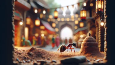 Come fanno le formiche a trovare la strada di casa?