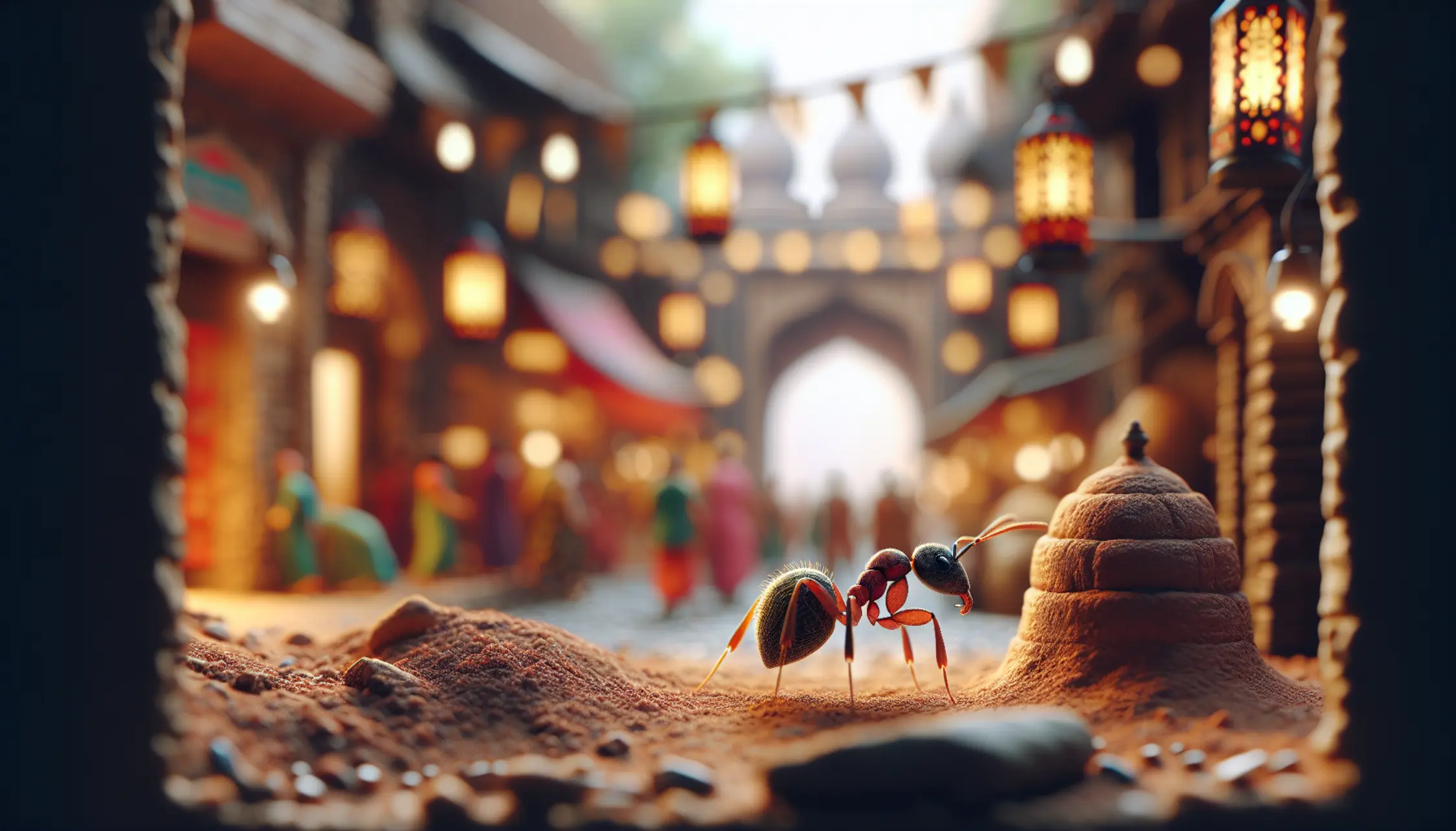 Come fanno le formiche a trovare la strada di casa?