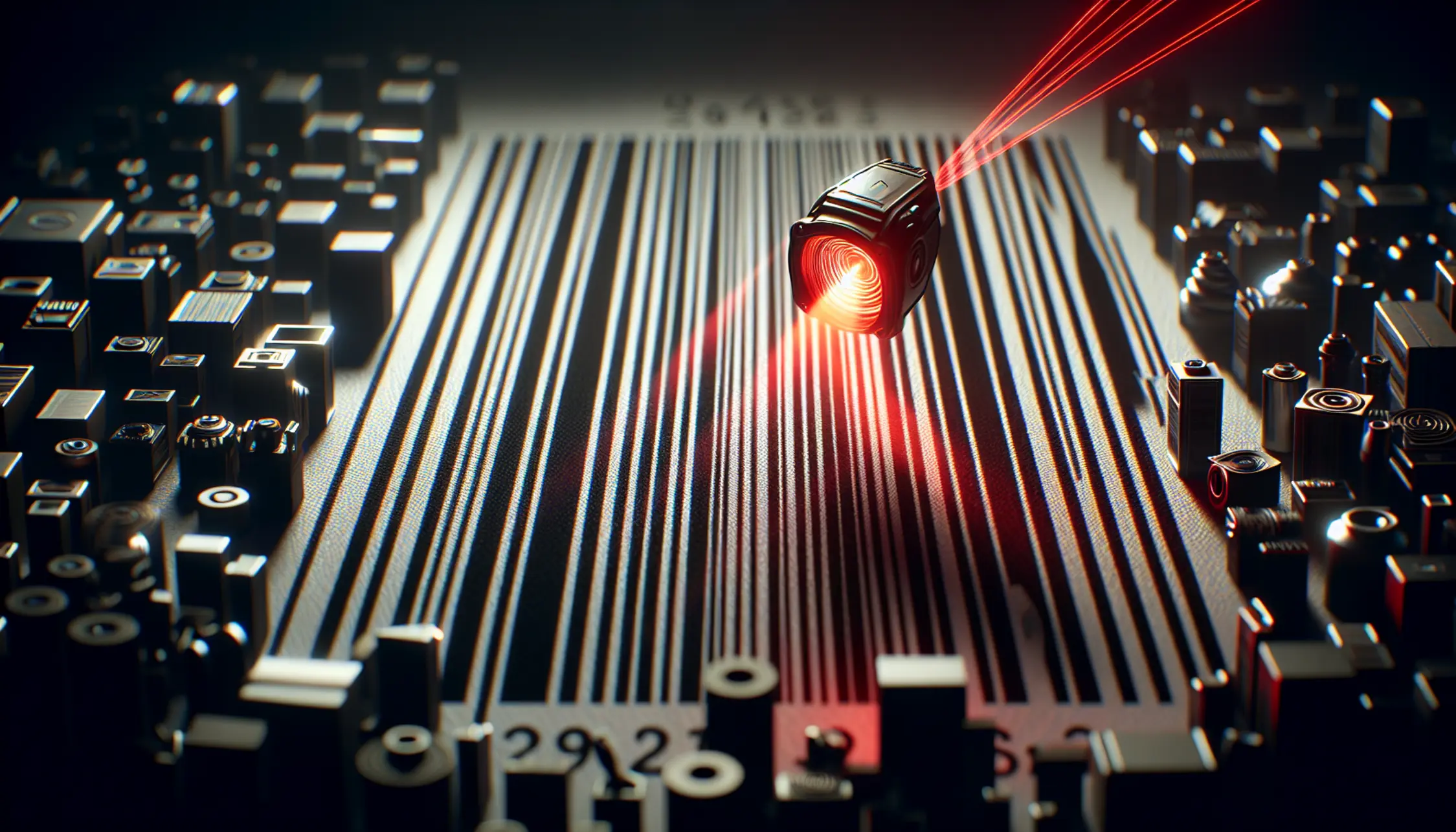 Come funziona un codice a barre?