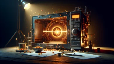 Come funziona un forno a microonde?