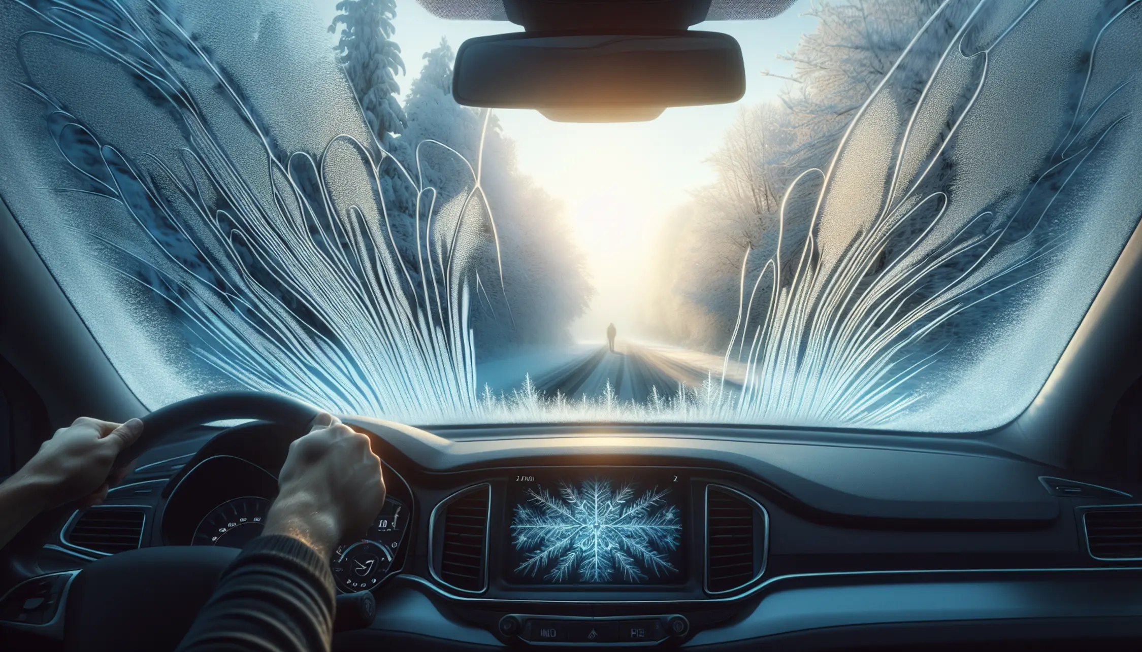 Come funziona un parabrezza riscaldato?