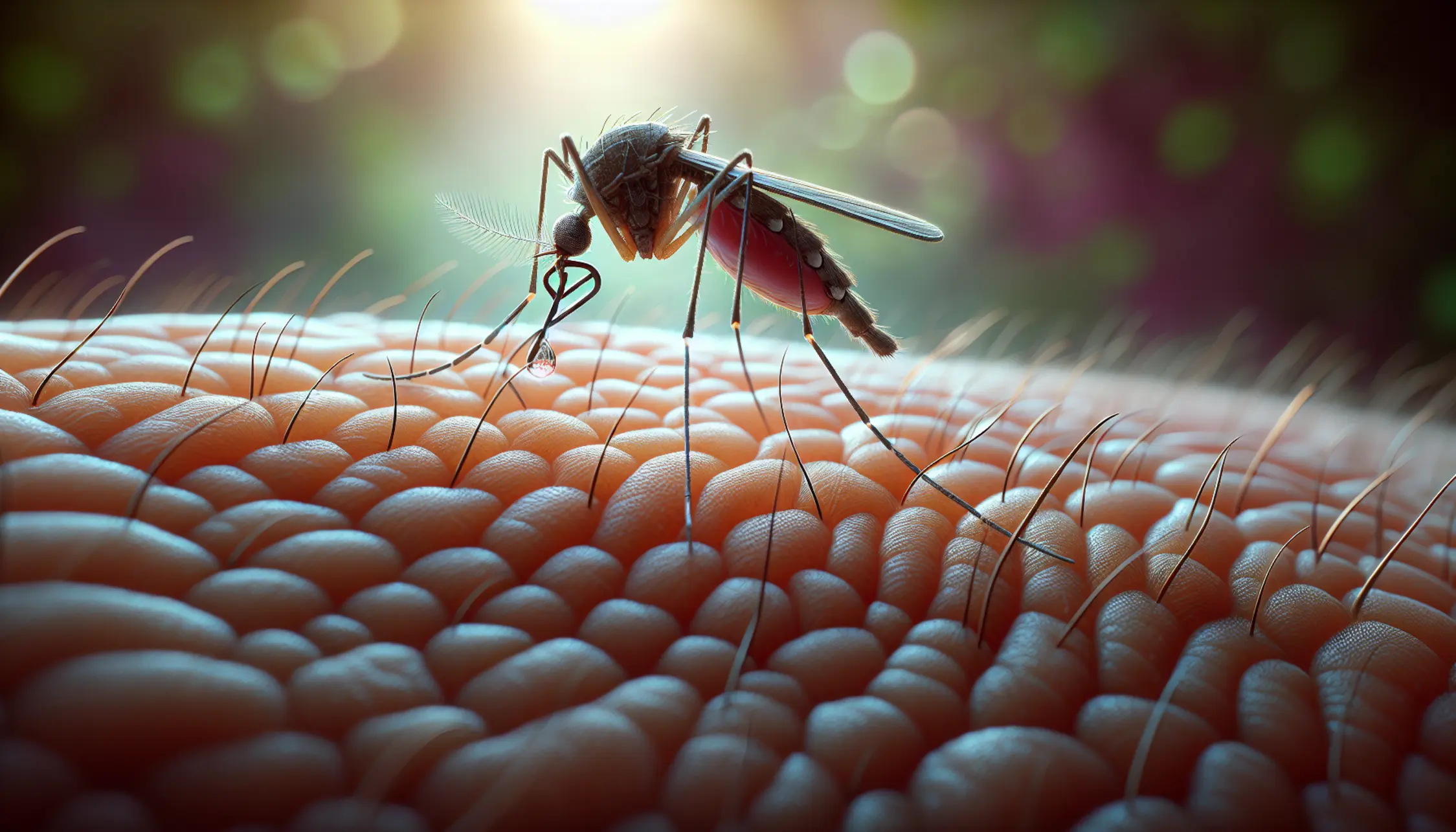 Come mai le zanzare pungono di più alcune persone?