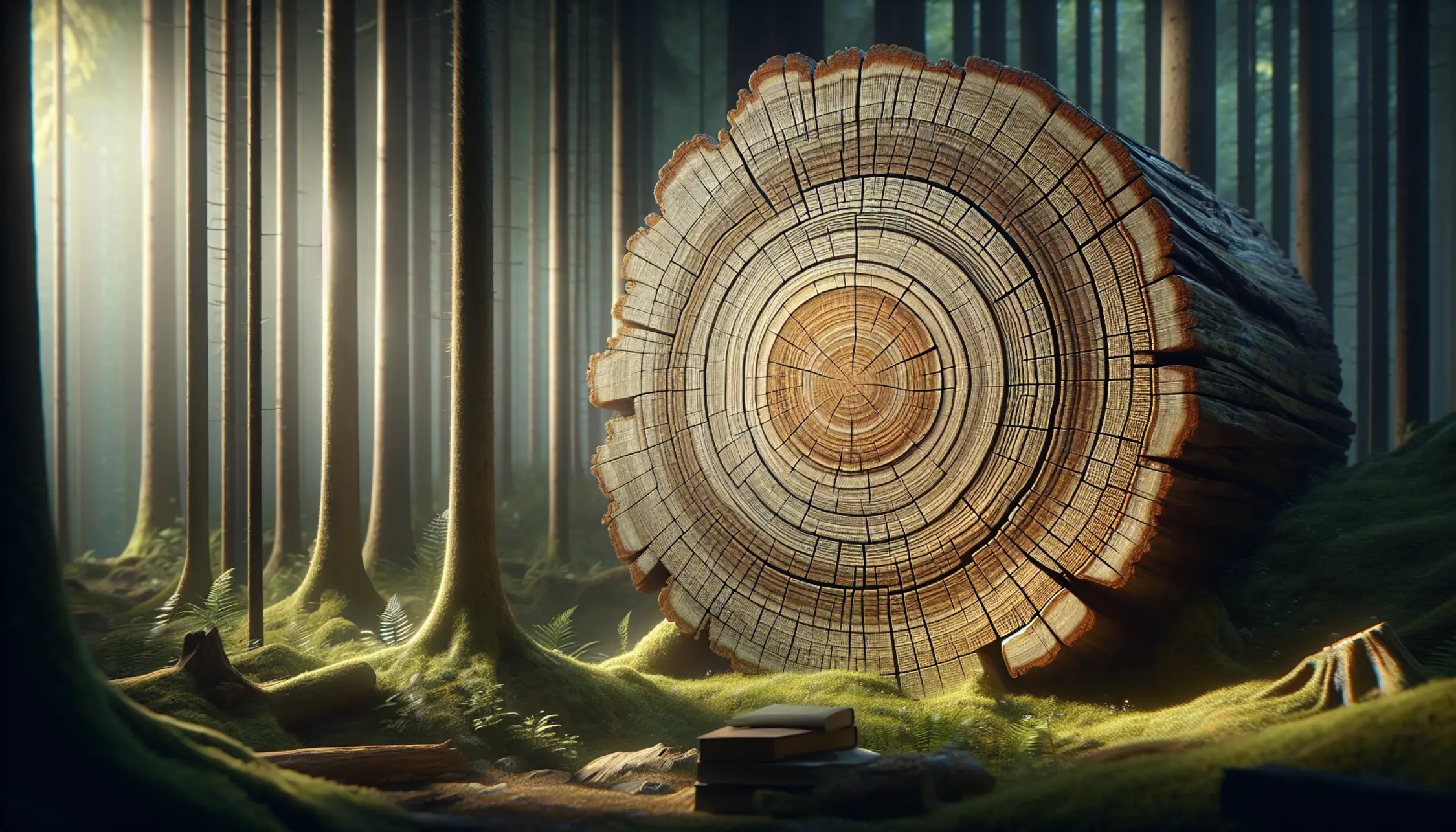 Come si calcola l’età di un albero?