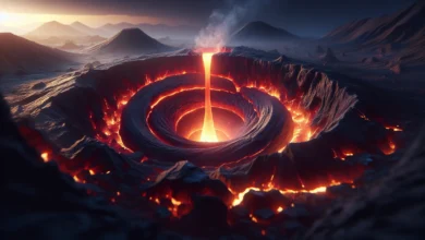 Come si formano i vulcani?