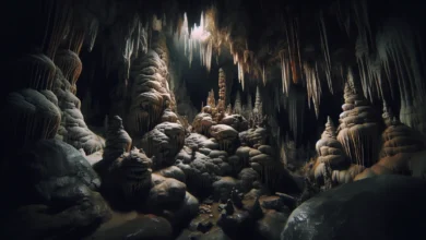 Come si formano le stalattiti e le stalagmiti?