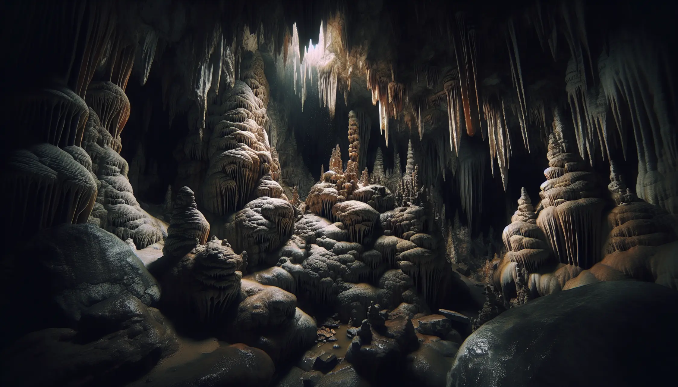 Come si formano le stalattiti e le stalagmiti?