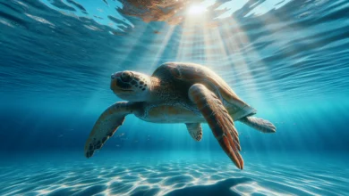 Come si orientano le tartarughe marine?