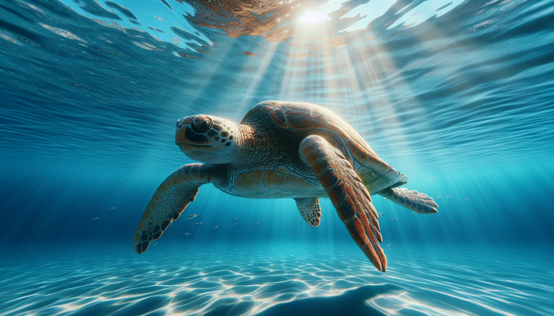 Come si orientano le tartarughe marine?