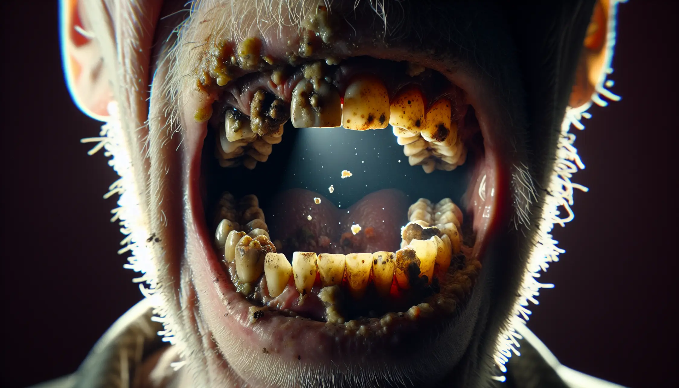 Cosa causa l'alito cattivo?