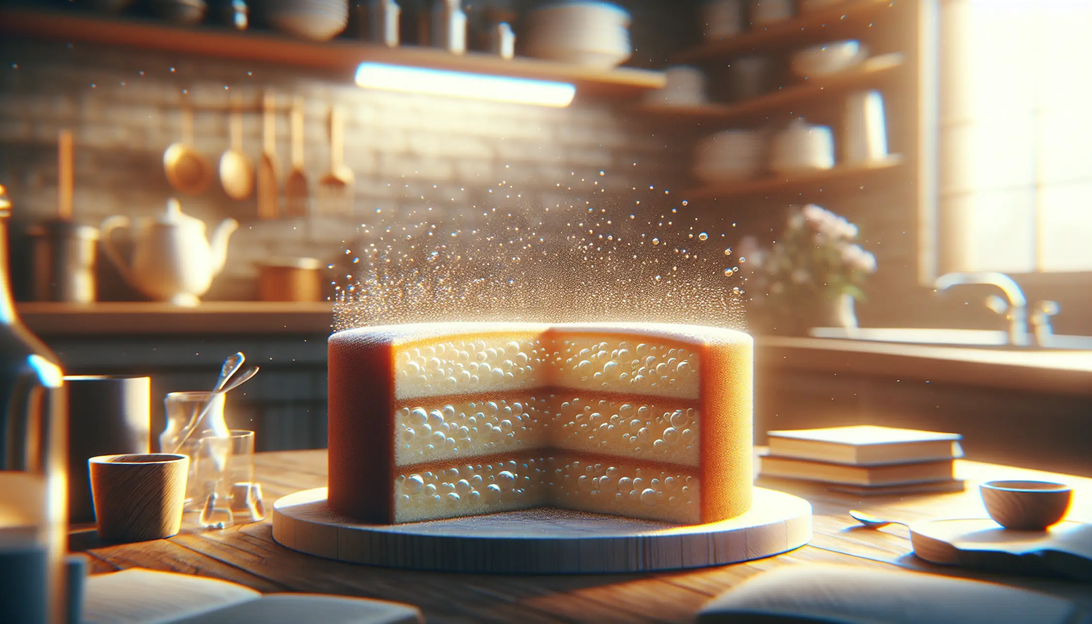 Cosa fa il bicarbonato nei dolci?