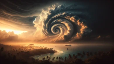 Cosa sono gli uragani e come si formano?