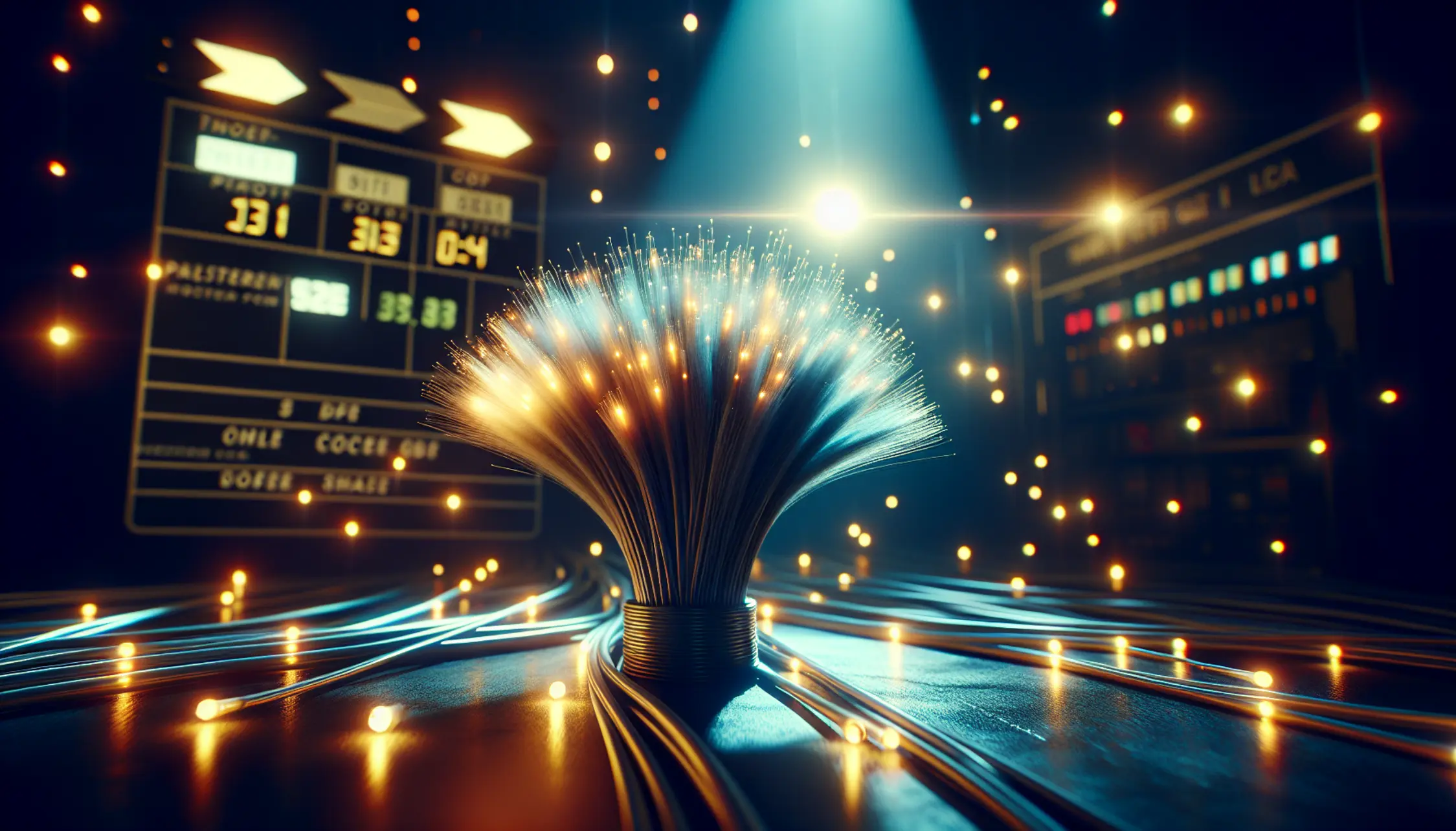 Cosa sono le fibre ottiche e come trasmettono dati?