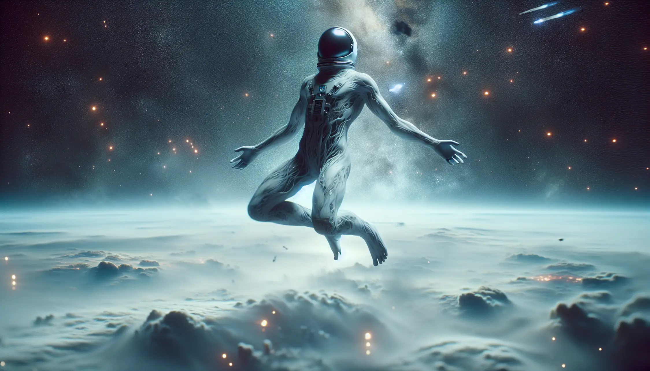 Cosa succede al corpo nello spazio senza tuta?