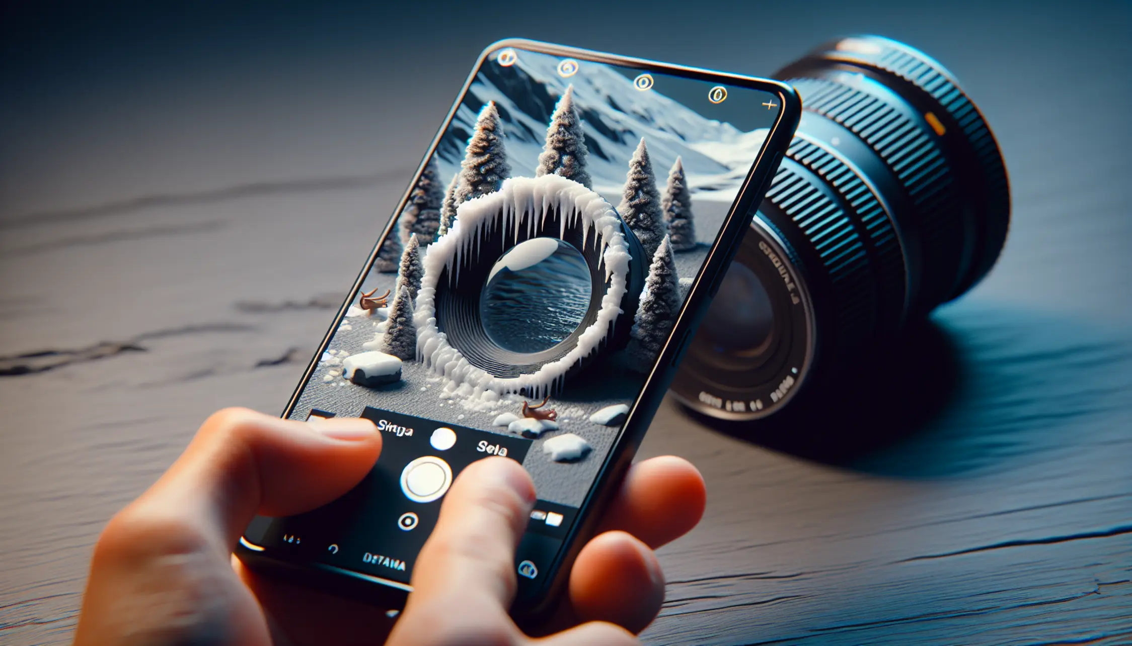 Cosa succede se si congela un cellulare?