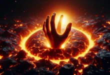 Cosa succede se tocchi lava con la mano?