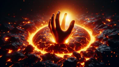 Cosa succede se tocchi lava con la mano?