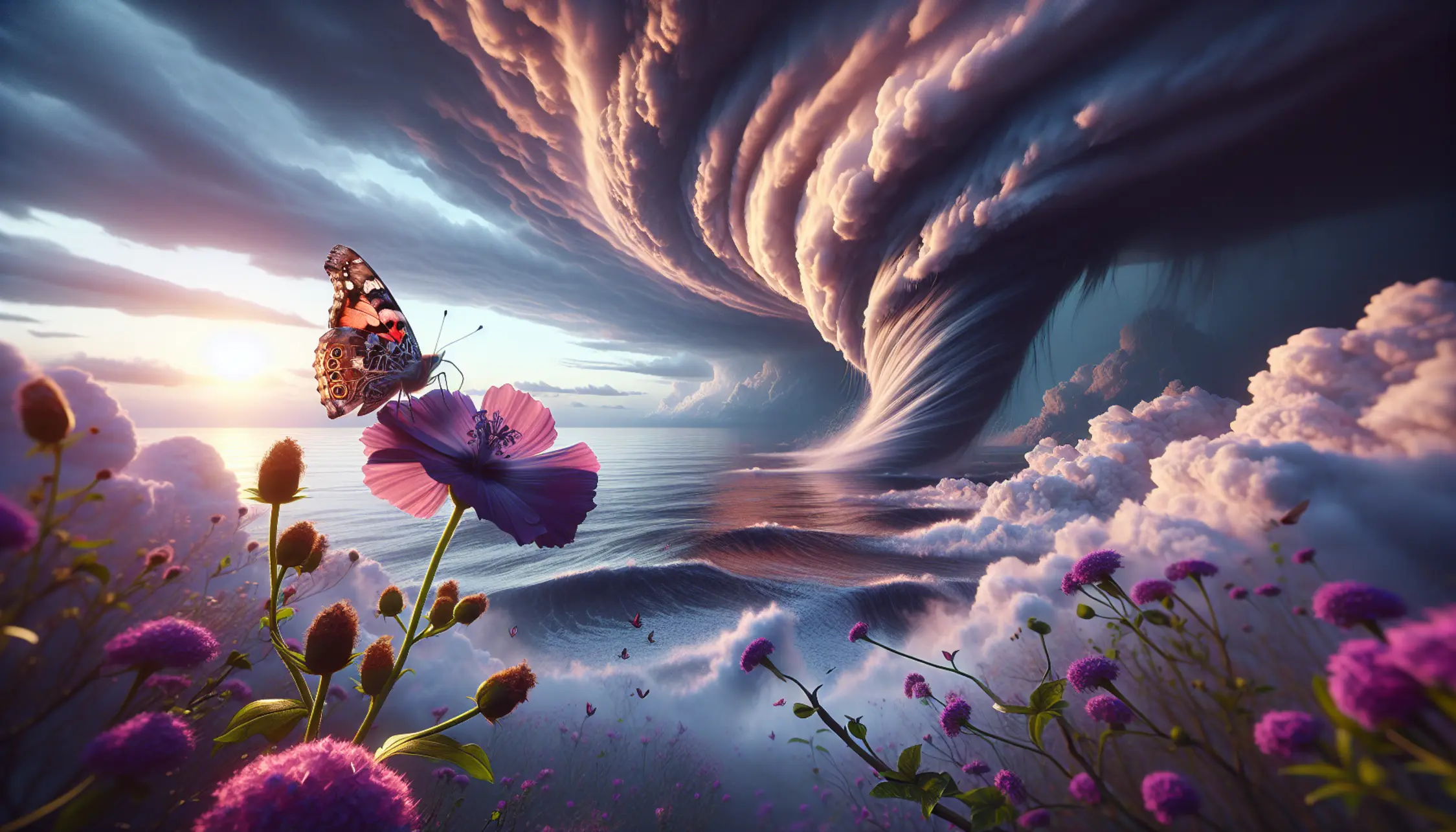 Cos'è l'effetto farfalla?