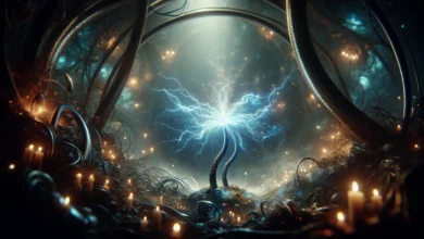 È possibile vedere l'elettricità?