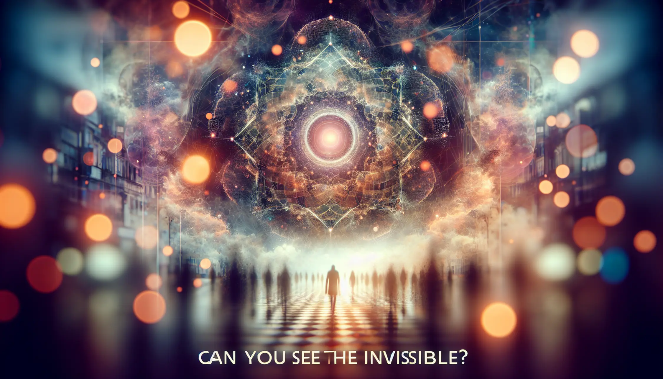 È possibile vedere l’invisibile?