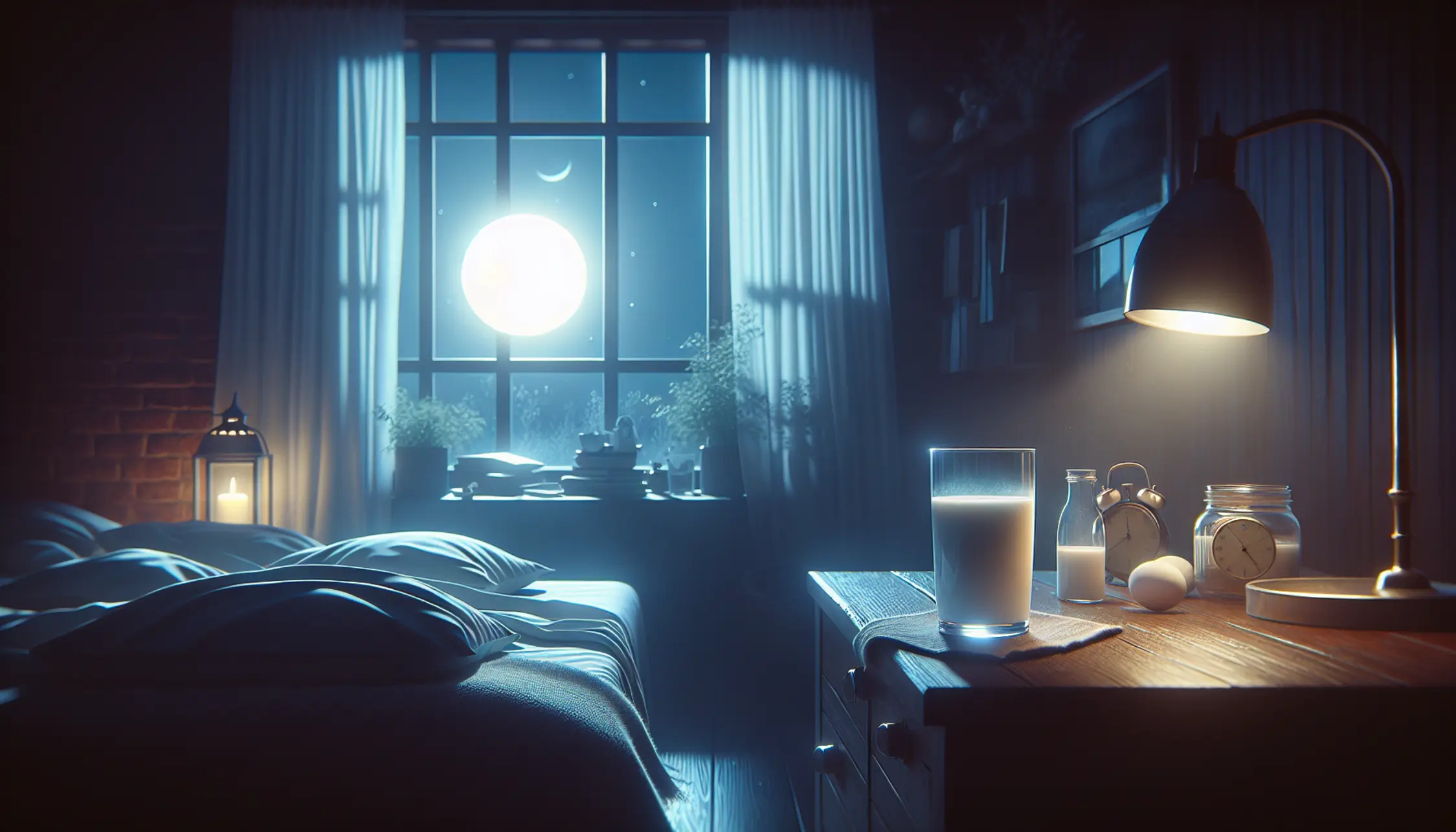 È vero che il latte aiuta a dormire?