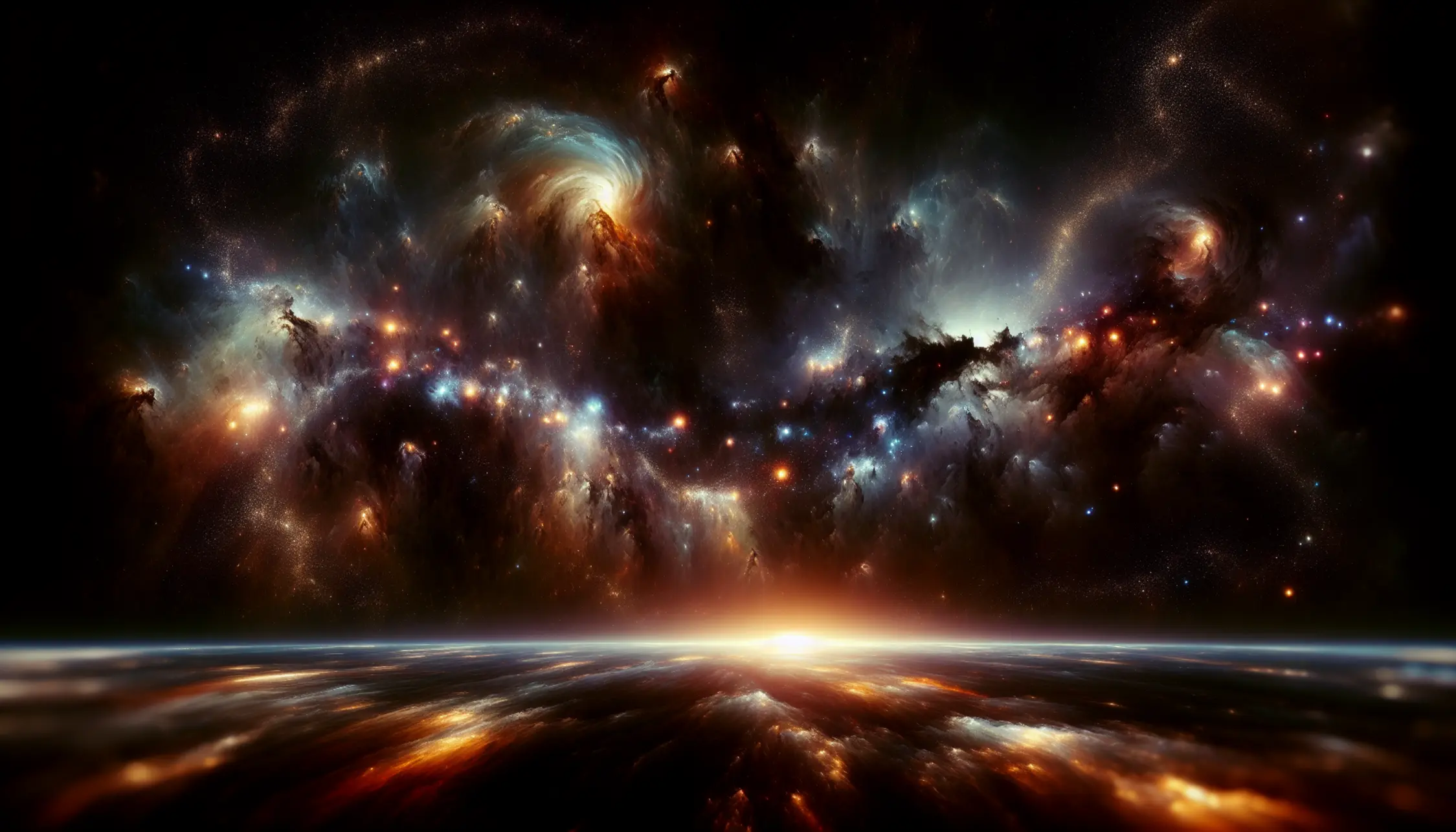 Esiste una fine per lo spazio?