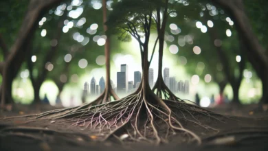 Gli alberi comunicano tra loro sottoterra?