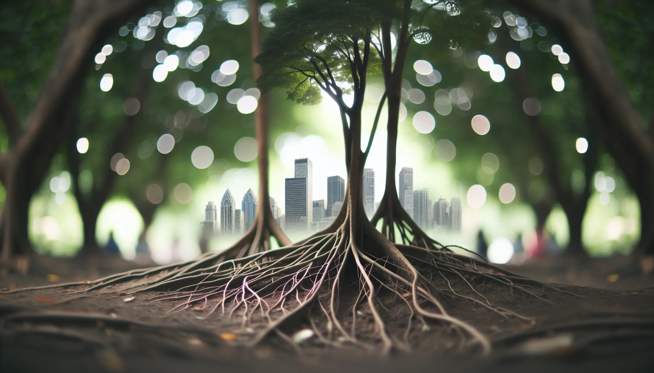 Gli alberi comunicano tra loro sottoterra?