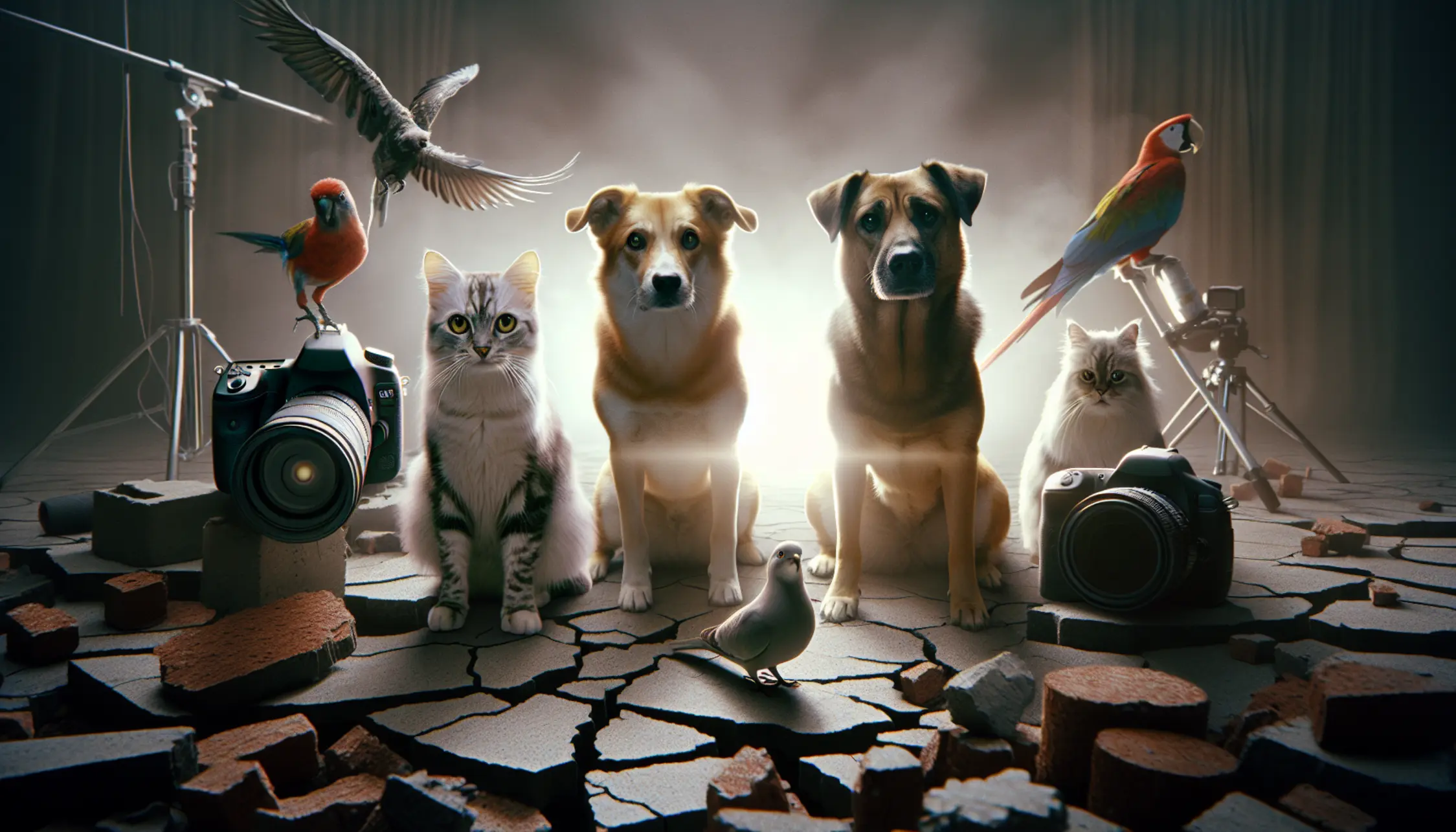 Gli animali possono percepire i terremoti prima di noi?