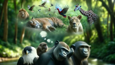 Gli animali sognano?