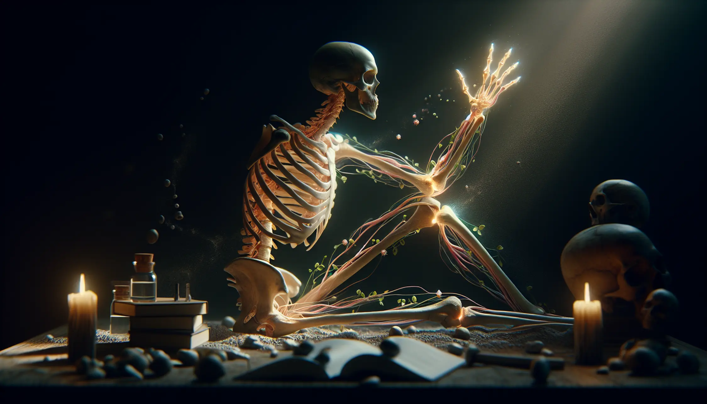 Gli esseri umani possono sviluppare nuove ossa?