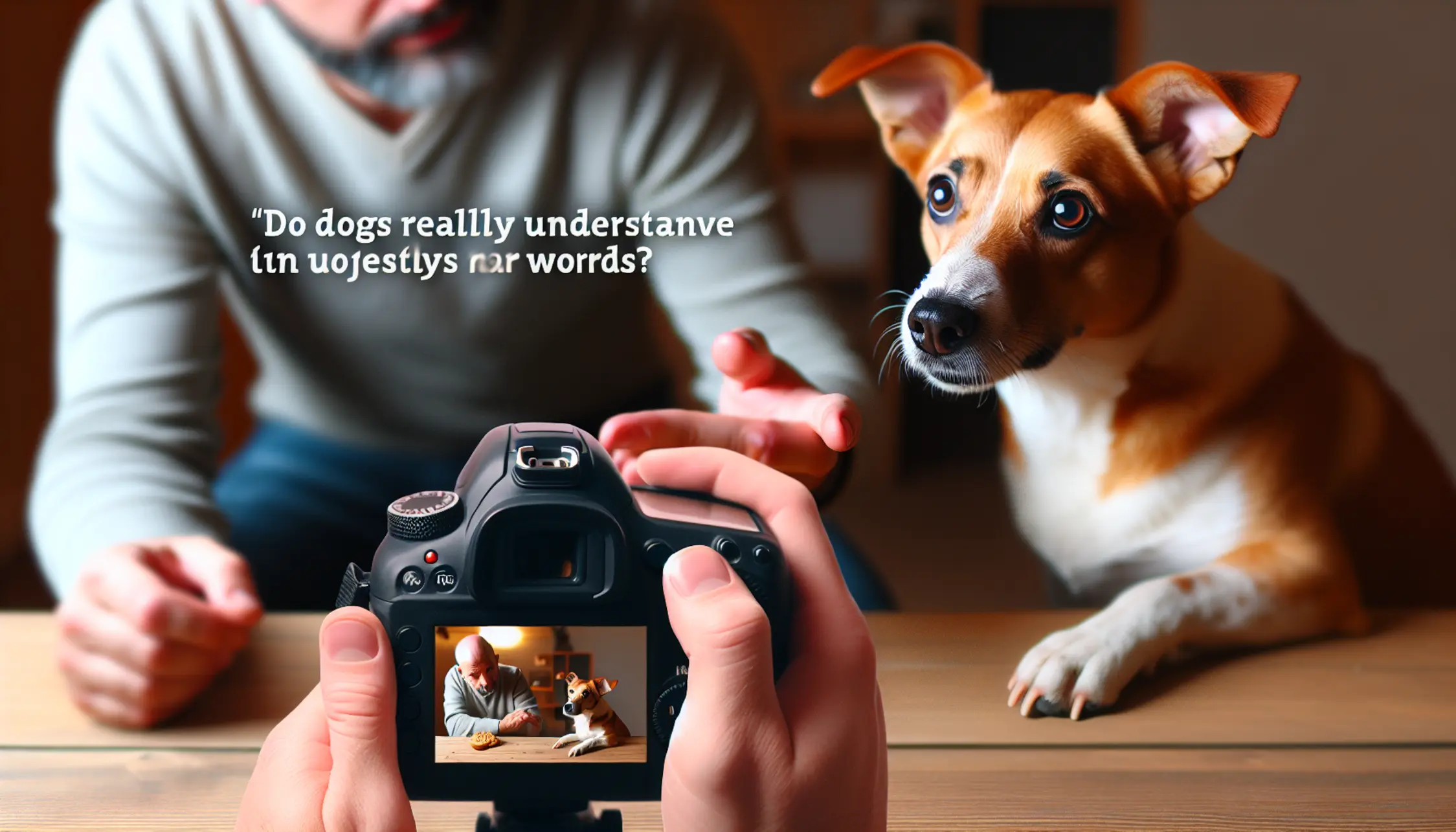 I cani capiscono davvero le nostre parole?