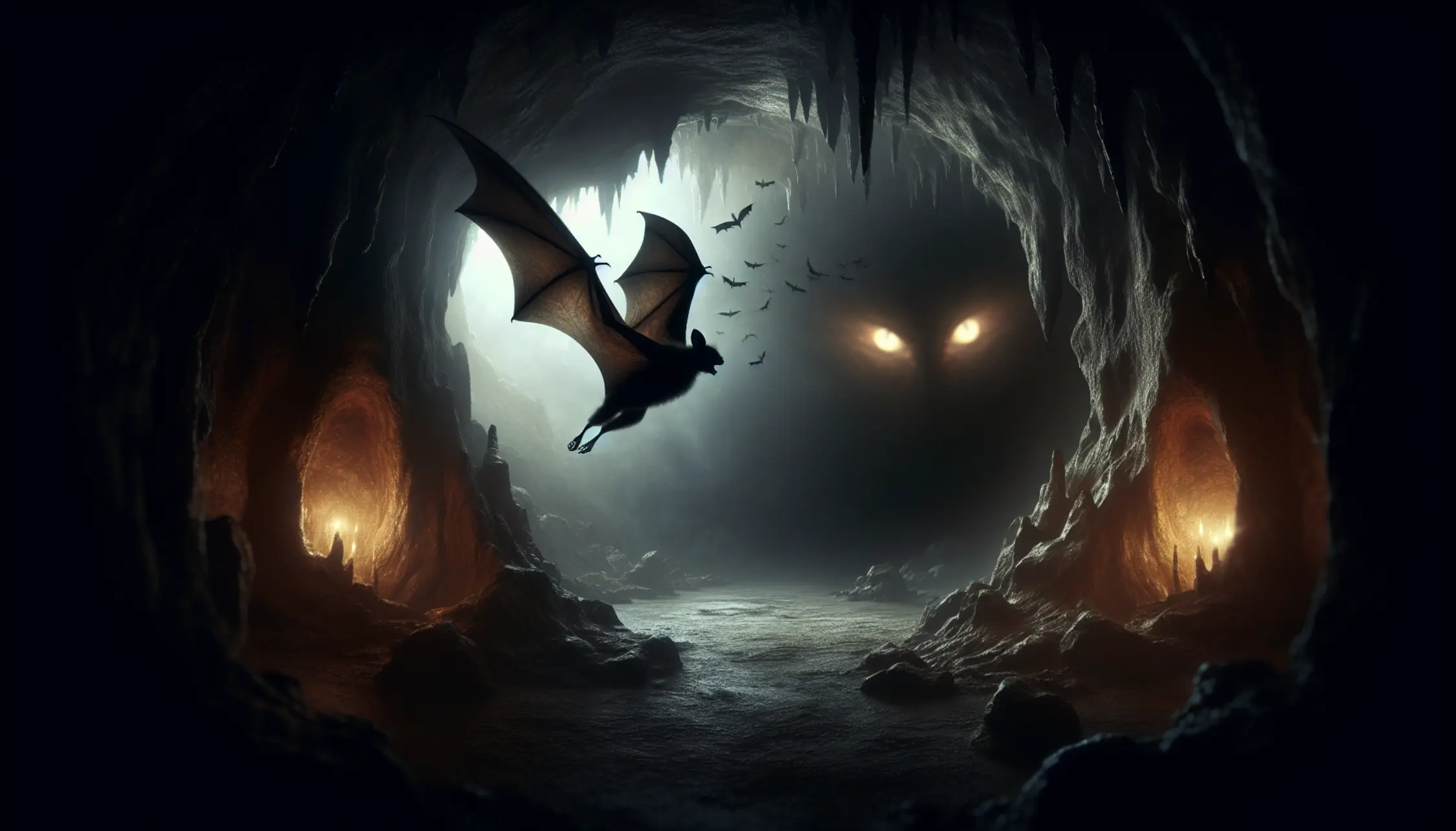 I pipistrelli vedono davvero al buio?