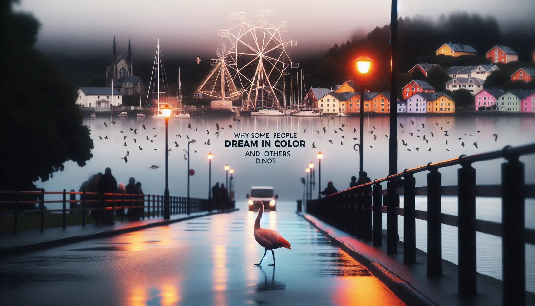 Perché alcune persone sognano a colori e altre no?