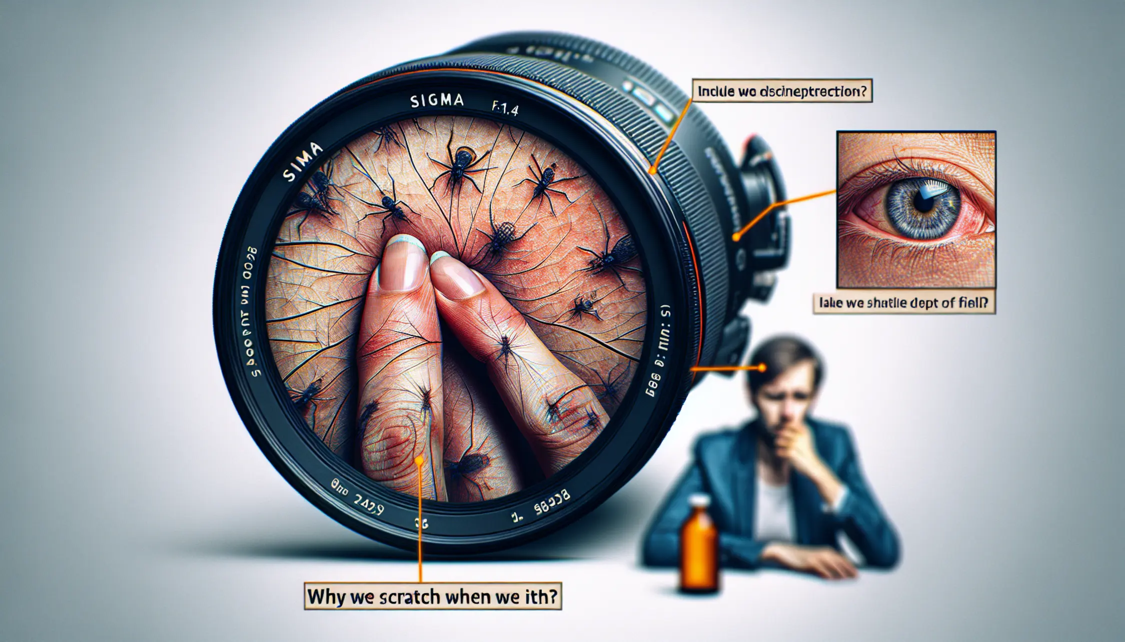 Perché ci si gratta quando si ha prurito?