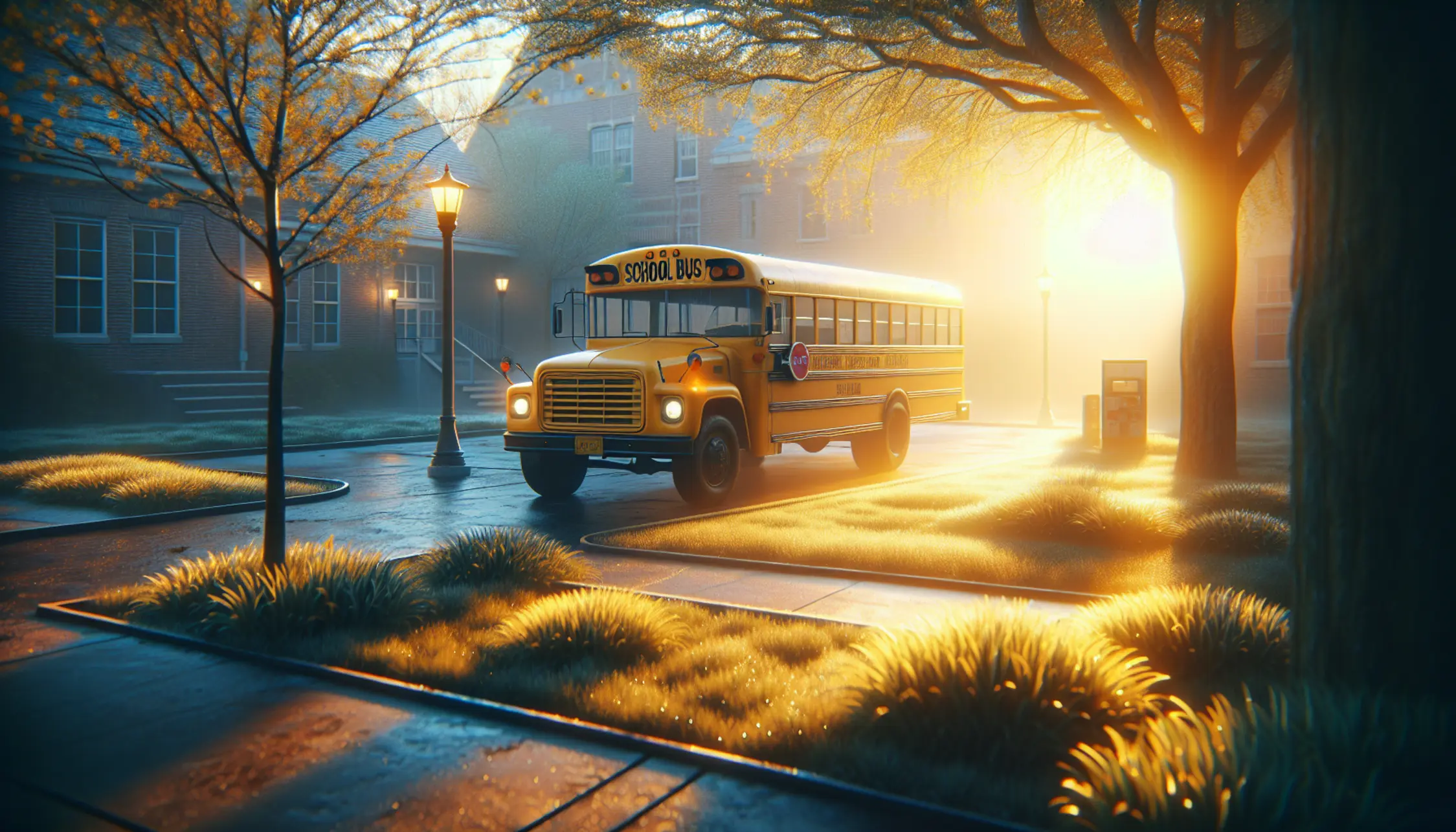 Perché gli autobus scolastici sono gialli?