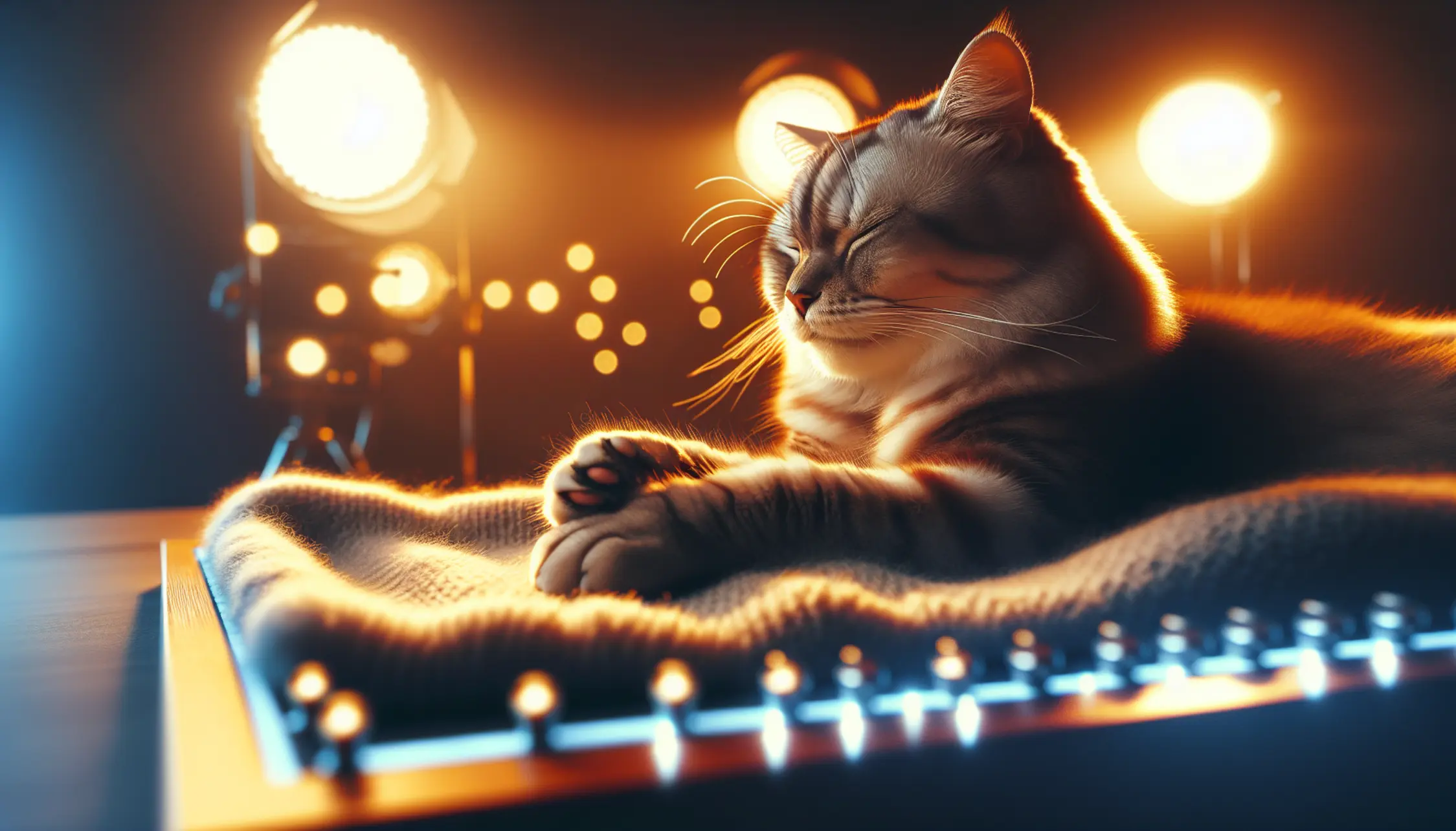 Perché i gatti impastano con le zampe?