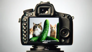 Perché i gatti odiano i cetrioli?