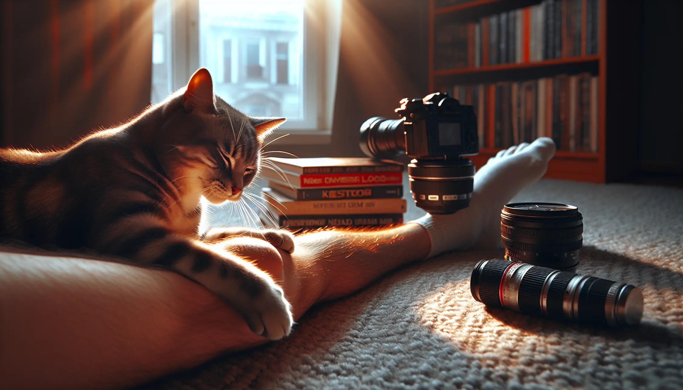 Perché i gatti si strofinano sulle persone?