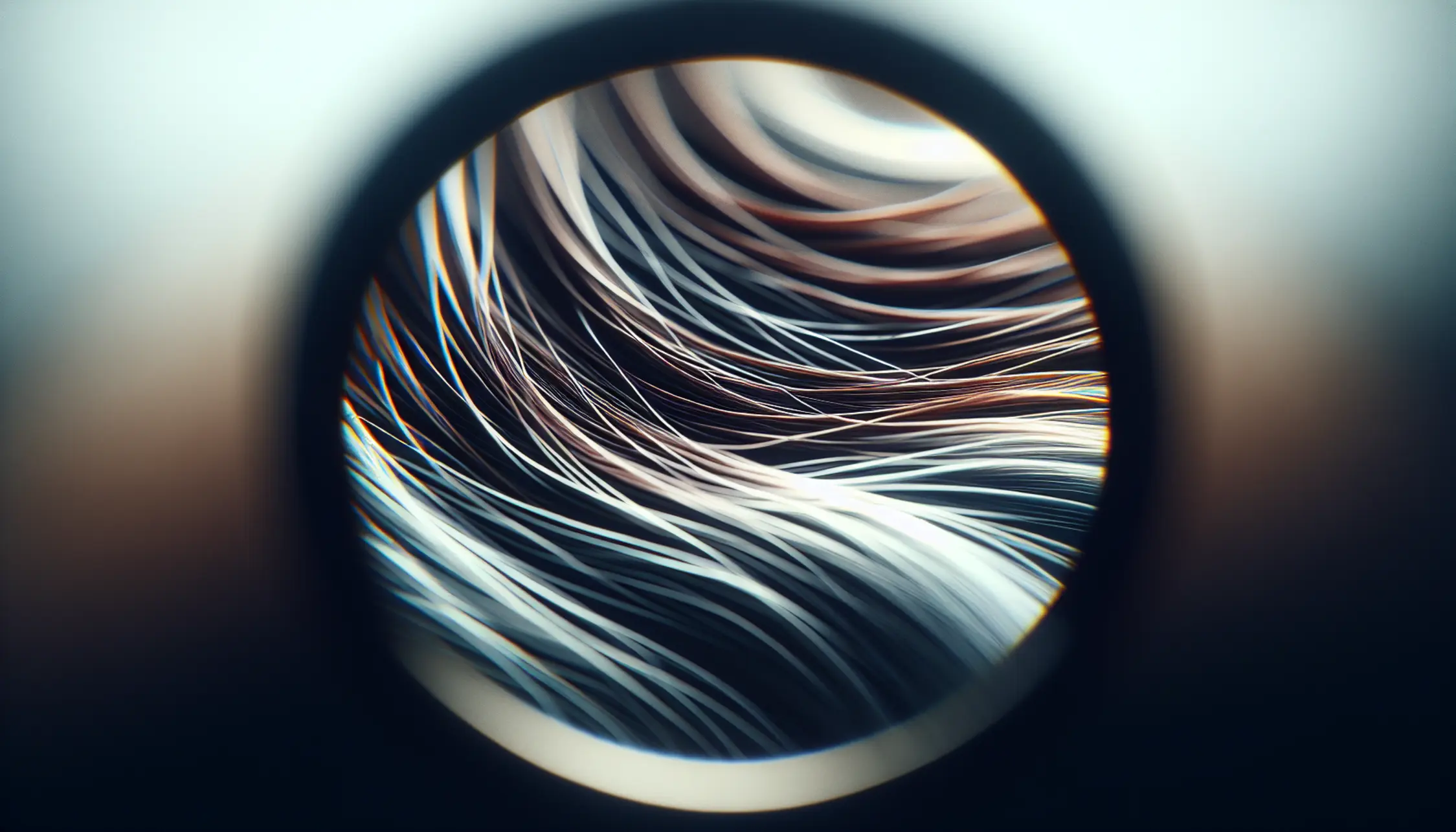 Perché i nostri capelli diventano bianchi?