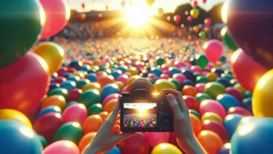 Perché i palloncini scoppiano con il caldo?