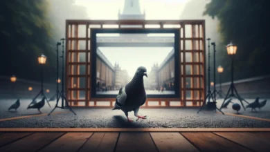 Perché i piccioni si muovono con la testa a scatti?